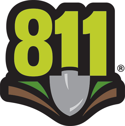 811 Logo Without Tagline